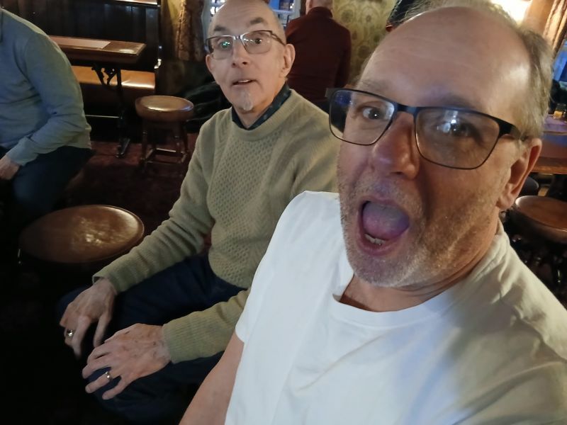 Hadyn Collings and Richard Pennington